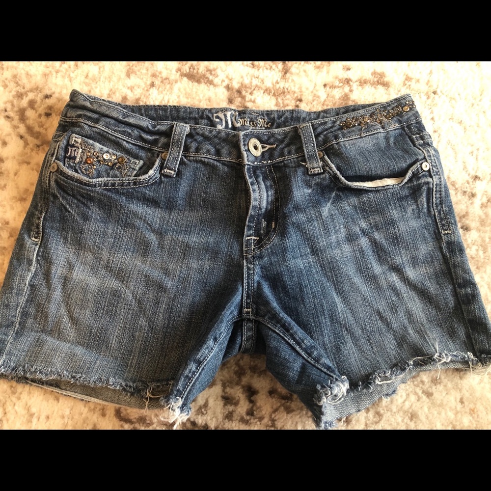 Miss Me Denim Shorts